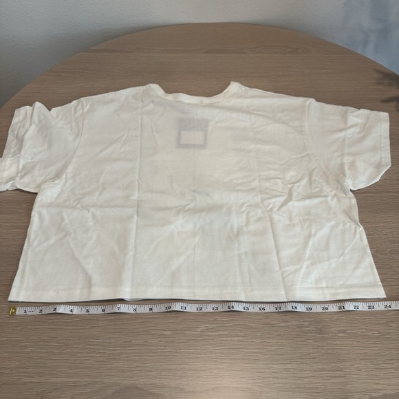 Champion Women's Road Trippin Hippie White Tshirt White XL New With Tags - Picture 5 of 7